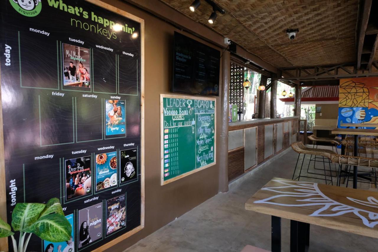Mad Monkey Siquijor Pansiyon Dış mekan fotoğraf